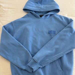 White Fox Boutique Blue Hoodie🩵